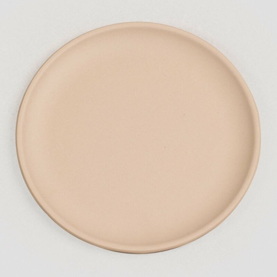 Set di 4 piattini in bambù Scott Marrone Grano Bambù - Sklum