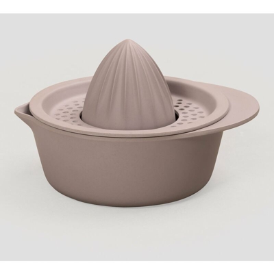 SKLUM Succ Spremiagrumi manuale in bambù Grigio Chiaro Bambù