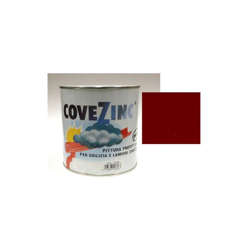 Pittura protettiva per edilizia e lamiere zincate CoveZinc Rosso 750ml - COVEMA características