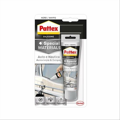 Silicone nero acetico 'silicon 5' - PATTEX