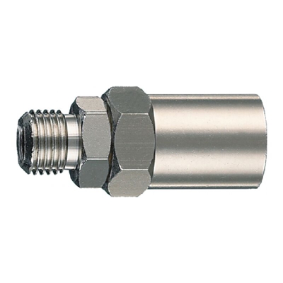 ANI RACCORDO ARIA COMPRESSA ATTACCO FILETTATO MASCHIO MASCHERINA PORTAGOMMA -3/8' M-8 x 12 m 3/8 M 8 x 12 mm'