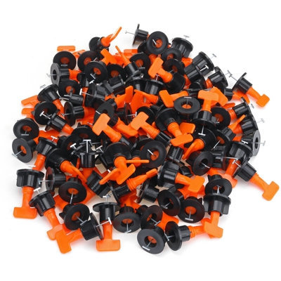 Strumento per pavimento da parete con distanziatore per piastrelle da 100 pezzi - AUGIENB