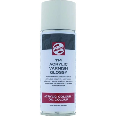 Vernice Acrilica Lucida Spray 400 ml - HAMMELEY