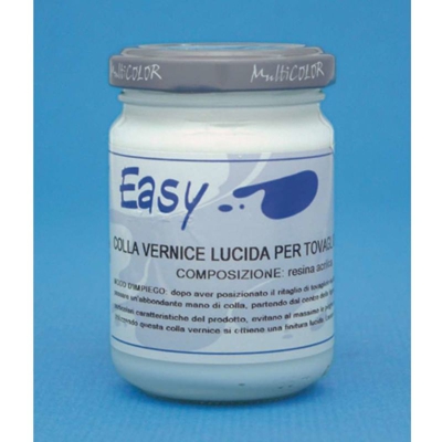 Easy Colla Vernice Lucida Tovaglioli 130 ml - HAMMELEY