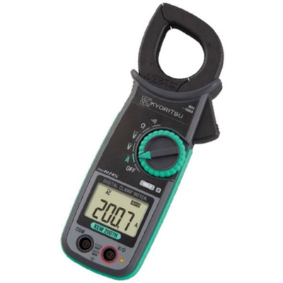 Kyoritsu KEW-2007R Pinza amperometrica CAT III 600 V, CAT IV 300 V
