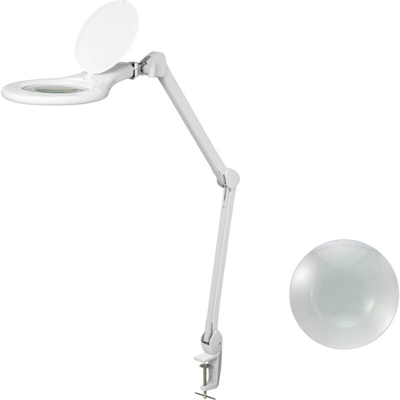 Lampada LED con lente TOOLCRAFT TO-6544029 2181343 Potenza: 9 W Bianco