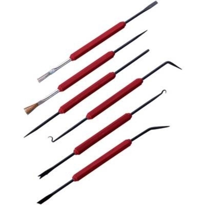 TOOLCRAFT LNS-151 Utensili per schede 6 parti
