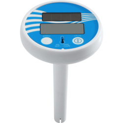 Termometro per piscina solare Termometro digitale per piscina blu e bianco - ASUPERMALL precio