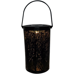 Lampada da proiezione solare in ferro battuto a cinque alberi bianco caldo YB0926 - ASUPERMALL características