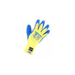guanti in kevlar antitaglio blu rivestimento in lattice taglia XL / 10 - NO BRAND en oferta