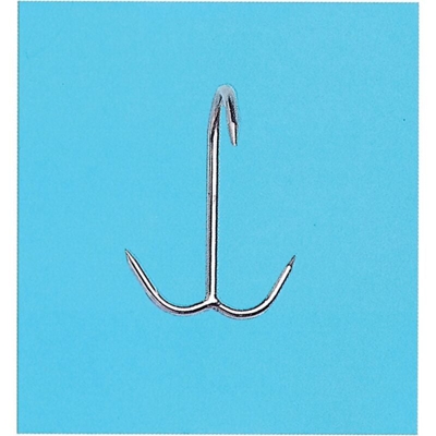 Pl Ganci Inox Ancora X Macell.Mm.120X5 (Pz.2) (1 Pl) - GENERICO