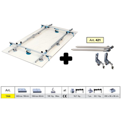Sollevatore 1A4 Sigma Kera-Lift Completo 340X160 Cm + Kit Carrello 421 precio