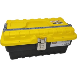 Terry Strong Tool Box Cassetta Portautensili Vuota con vassoio, misura 21 pollici en oferta