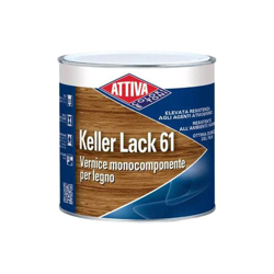 Vernice Keller Lack Incolore L 1 Opaca - Attiva en oferta