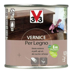 Vernice Per Legno 250 ml Noce Medio - V33 ITALIA características