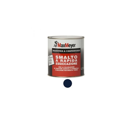SMALTO RAPIDA ESSICCAZIONE LT. 0,75 Blu Genziana - Max Meyer
