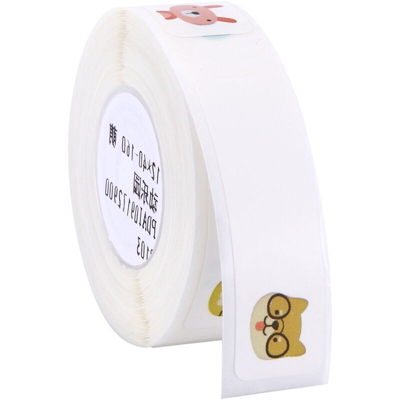 Carta da stampa termica 12 * 40 * 160 paradiso carino - ASUPERMALL