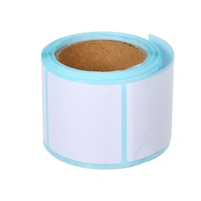 Carta termica per etichette vuote 200 fogli 30 * 30 mm 10 rotoli - ASUPERMALL