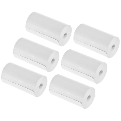 Carta da stampa termica per stampante termica 57 * 30 mm 6 rotoli - ASUPERMALL