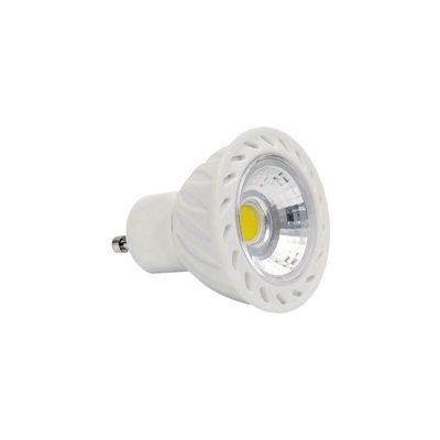 Lampada Led Cob Gu10 7W B/Freddo 6000°K - Gigra Line Cobgu107Bfv