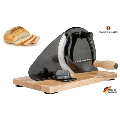 AFFETTATRICE CLASSIC MANUALE PER PANE IN METALLO E LEGNO DI FAGGIO ' ' - Zassenhaus