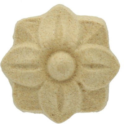 Fregio In Pasta Di Legno Art.45044.03.0* - METAL STYLE