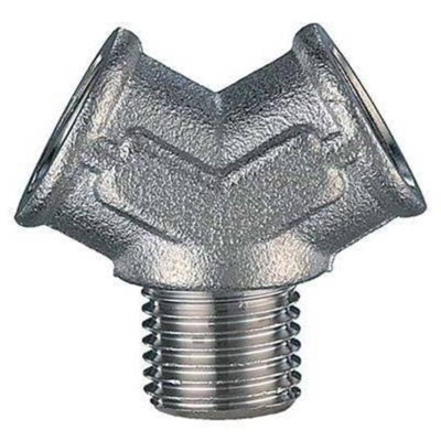 Ani 32/A 32/B Deviazione A Y Maschio Centrale Femmina Cilindrica Per Aria Compressa-3/8' M 3/8 M"