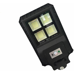 Faro led lampione stradale 30 w luce fredda pannello solare crepuscolare jd-9930 - BS características