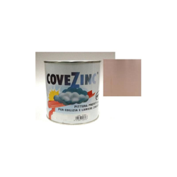 Pittura protettiva per edilizia e lamiere zincate CoveZinc Rame 750ml - COVEMA precio