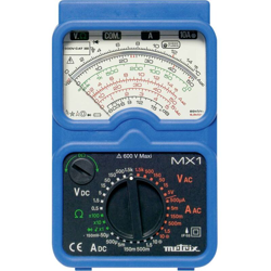 Metrix MX1 Multimetro portatile analogica Protetto contro getti d acqua (IP65) CAT II 1000 V, CAT III 600 V precio