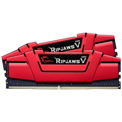 Memoria Dimm Ripjaws V DDR4 8 GB (4 GB x 2) 2666 MHz CL 15 Dissipatore Rosso en oferta