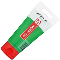 Acrilico 75 ml verde permanente chiaro - HAMMELEY en oferta