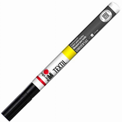 Textil Painter Marabu Tratto 1-2 mm. Nero - HAMMELEY precio