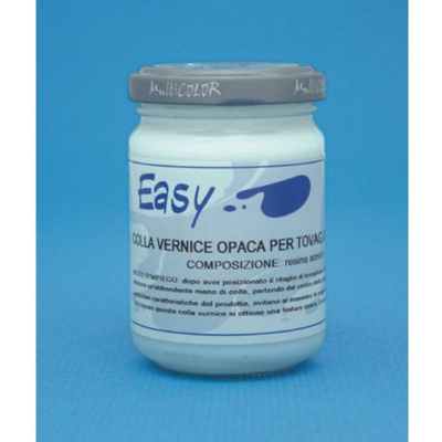 Easy Colla Vernice Opaca Tovaglioli 130 ml - HAMMELEY