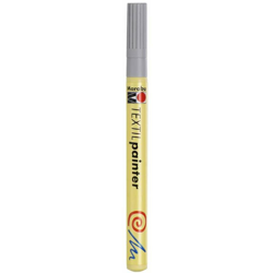 Textil Painter Marabu Tratto 1-2 mm. Grigio - HAMMELEY precio