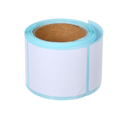 Carta termica per etichette vuote 160 fogli 30 * 40 mm 10 rotoli - ASUPERMALL