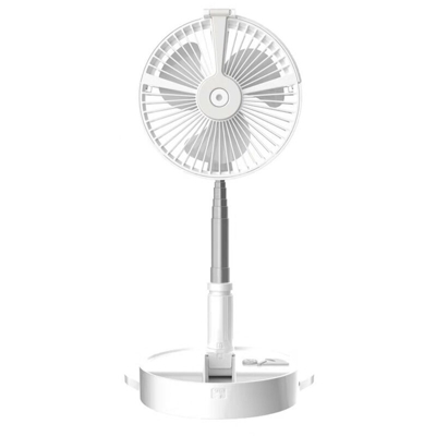Lampada da tavolo ventilatore umidificante e spray idratante ventaglio bianco - ASUPERMALL