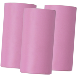Carta da stampa autoadesiva a colori termica 57 * 30mm applicabile / Eric Bear Pink 3 rotoli - ASUPERMALL en oferta