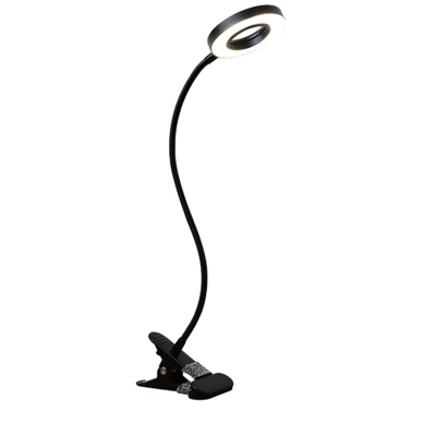 Clip usbLED luce fredda nera - ASUPERMALL