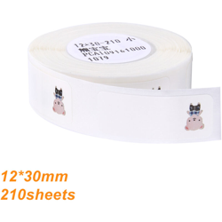 Carta per stampa termica 12 * 30 * 210 Baby bear - ASUPERMALL en oferta