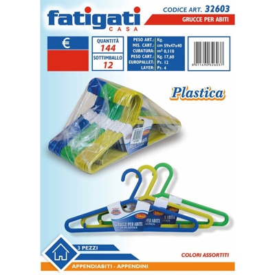 Bighouse It - STAMPELLE PLASTICA SET 3 PZ. X ABITI