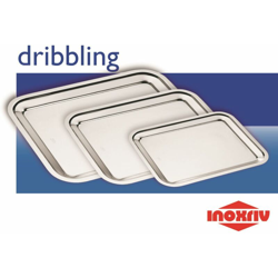 Vassoio Rett. Dribbling Cm.35,5X27,5 Inoxriv - BIGHOUSE IT características