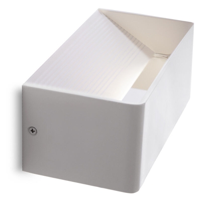 Luce a Muro LED 7W 700Lm Bianca Camila | Bianco Naturale (HO-ARCHBRIDGE- 7W-W-W) - GREENICE