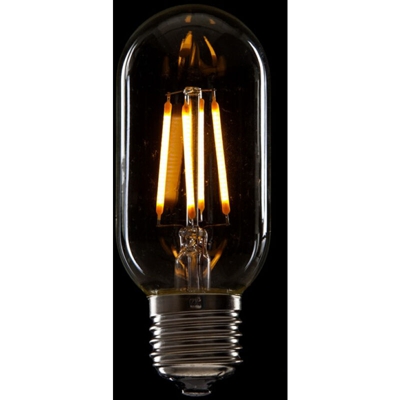 Greenice - Lampadina a LED Filamento Vintage T45 E27 4W 400Lm | Bianco Caldo (WO-LF-T45-E27-4W-WW)