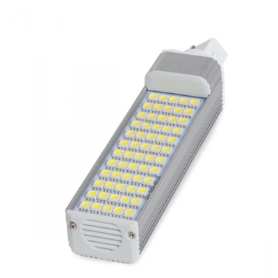 Greenice - Lampadina a LED G24 4 Pins De 60 X SMD5050 12W 1000Lm 30.000H | Bianco Freddo (CA-HLG24-4P-12W-CW)