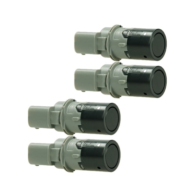 Set 4x assistenza parcheggio sensori PDC BMW 5 E39 96-03 X3 E83 >04 X5 E53 00-06 - ECD GERMANY