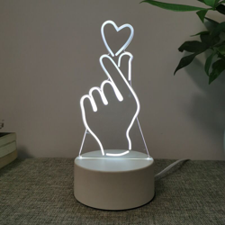 lampada da tavolo a led 5v USB luce calda monocromatica: non  - ASUPERMALL características