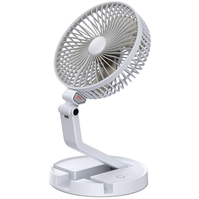 Lampada da scrivania a scomparsa da 7 pollici / ventilatore / portacellulare velocit - ASUPERMALL