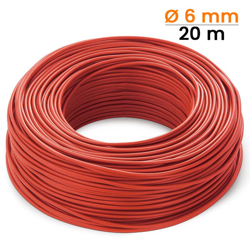 Cavo rosso - lunghezza 20 mt - ENERGY DUEGI precio