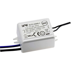 Self Electronics SLT3-350IS-1 Driver per LED Corrente costante 3.15 W 350 mA 3.0 - 9.0 V/DC adatto per mobili, non dimm características